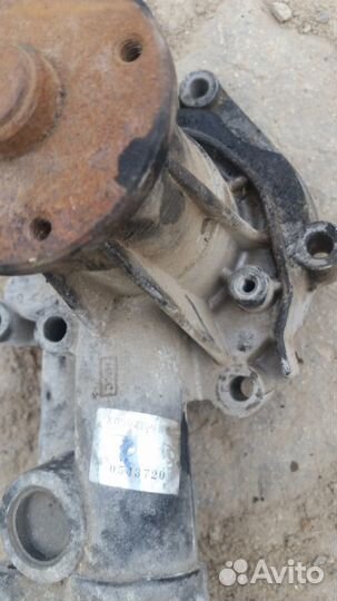 Помпа на хендай h100 grace. Дизель d4bas