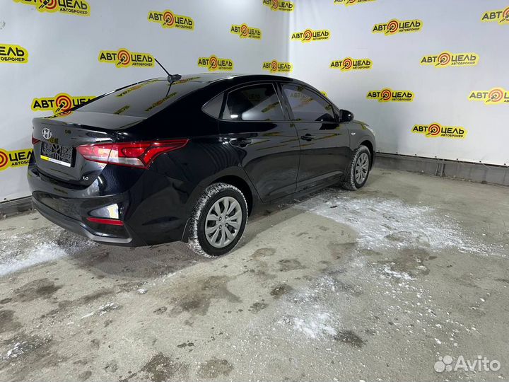 Hyundai Solaris 1.6 МТ, 2020, 17 100 км