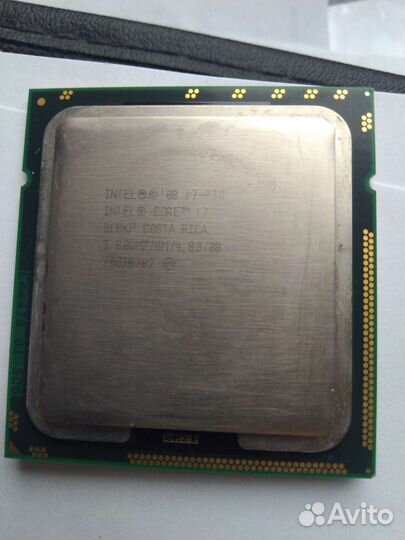 Процессор intel i 7- 930