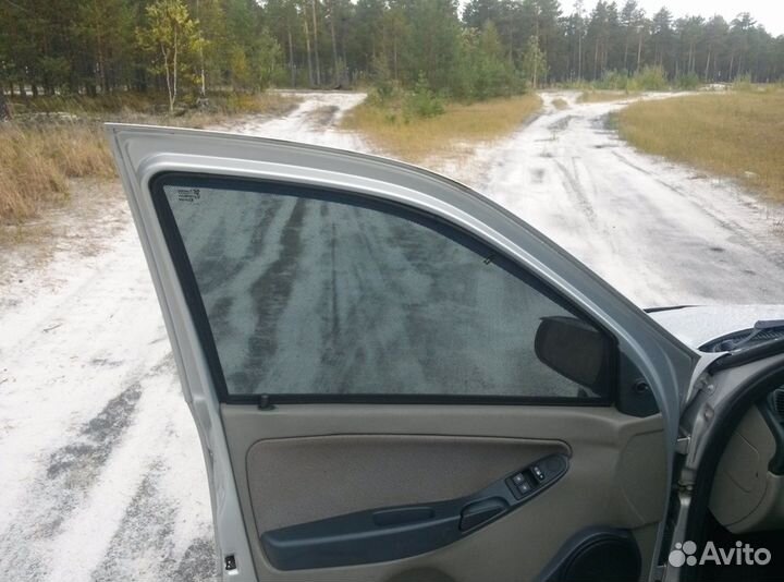 Каркасные шторки Лада Гранта/Калина