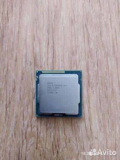 Процессор g860