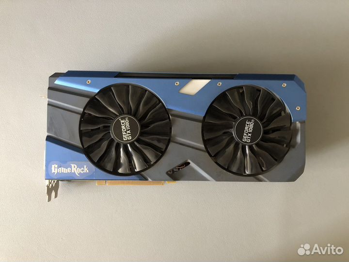 Gtx 1080 ti palit gamerock 11gb