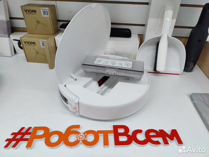 Робот пылесос Mi Robot Vacuum-Mop 2 Lite