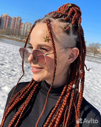 Афро Косы Брейды Кудри Мурино