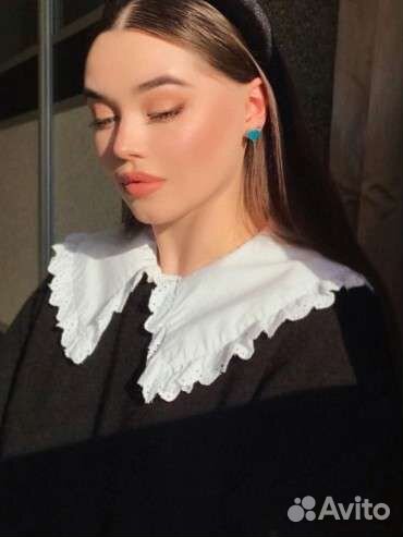 Фартук школьный шью