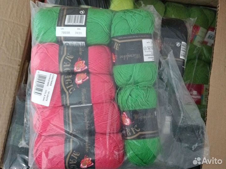 Пряжа для вязания