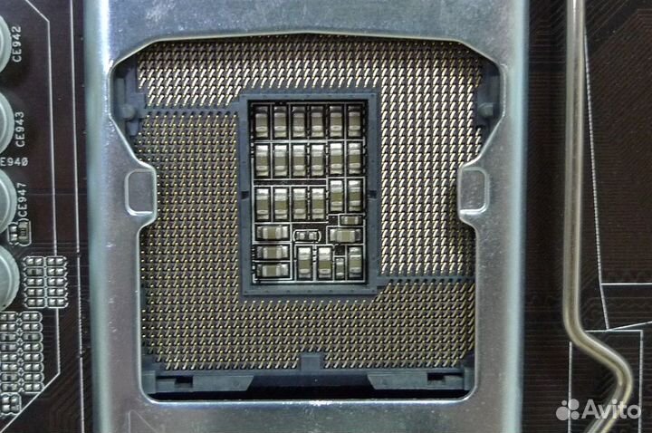 Мат. плата s1156 ASRock H55M-LE (Intel H55)(DDR3)