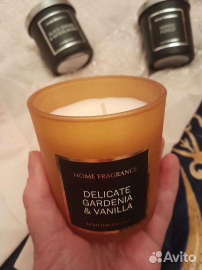 Интерьерные ароматические свечи Цена за все