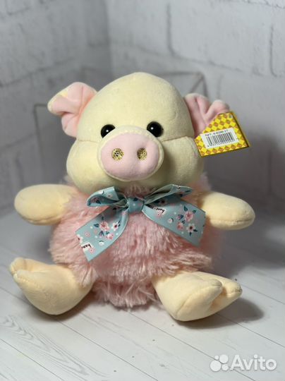 Игрушка мягкая Свинка