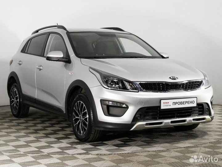 Kia Rio X-Line, 2019