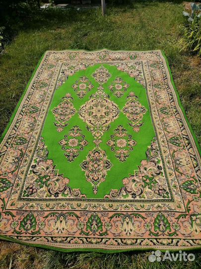 Ковёр натуральная шерсть. 2*3