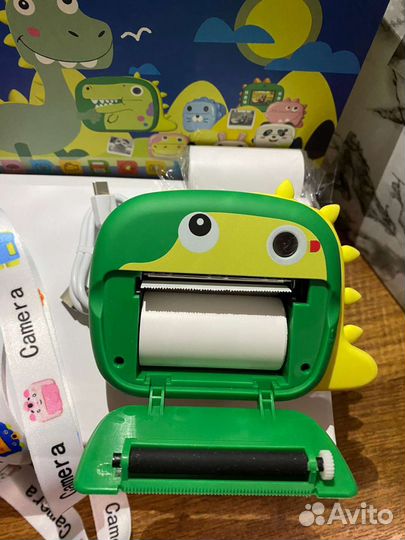 Детский фотоаппарат моментальной печати