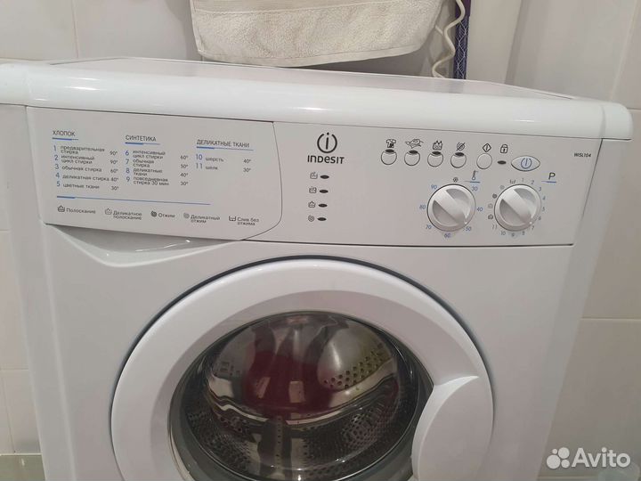Стиральная машина indesit wisl 104