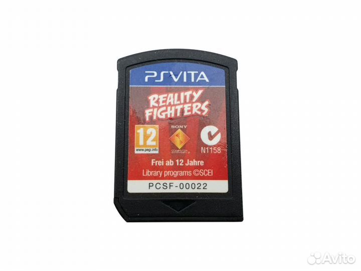 Reality Fighters (vita)
