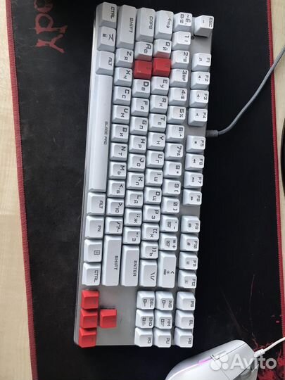 Клавиатура zet gaming blade pro