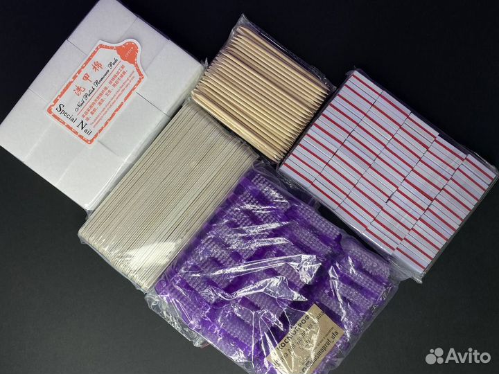 Набор расходных материалов для мастера маникюра