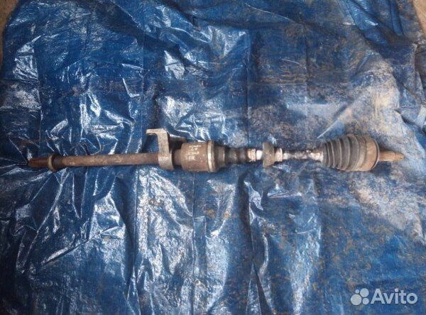 Привод передний правый Honda Accord 7 CL7 K20A