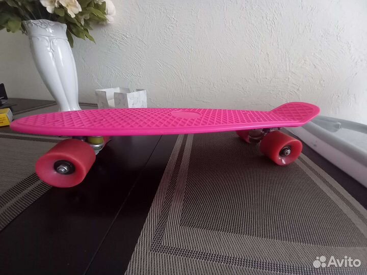 Скейтборд пениборд ролики