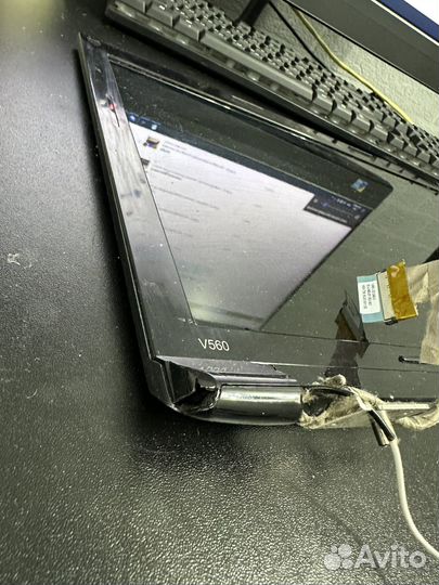 Lenovo v560 Разбор