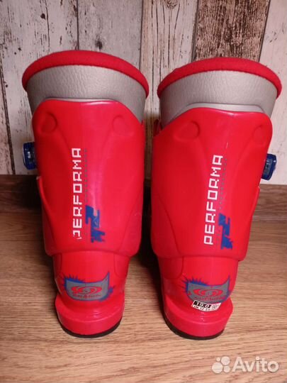 Горнолыжные ботинки детские 19.0