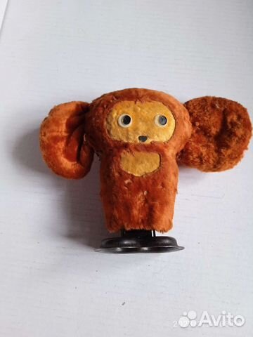 Чебурашка танцующий под реставр