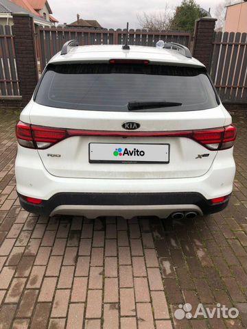 Kia Rio X-Line 1.6 AT, 2017, 105 000 км