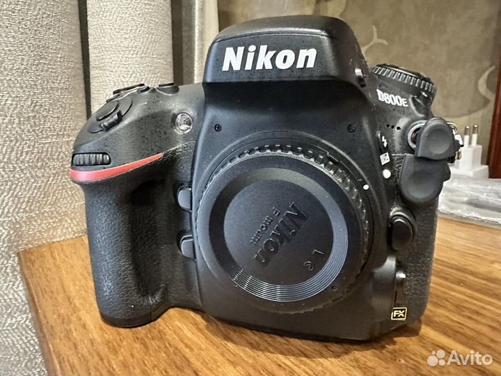 Зеркальный фотоаппарат nikon d800e