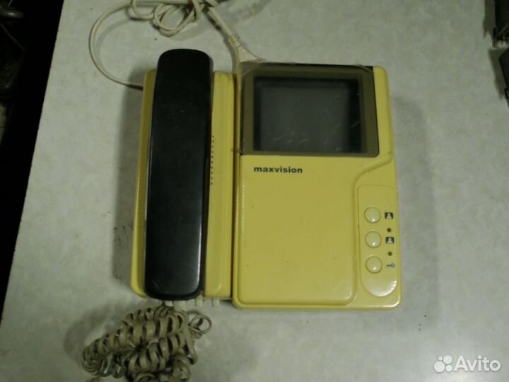 Панель видео домофона