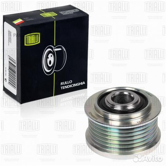 Trialli CM6721 Ролик привод. ремня для а/м Chevrol