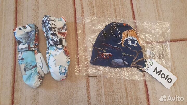 Краги и шапка Molo для мальчика