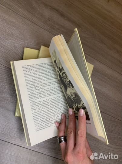 А.Фадеев, 1987 год издания, 4 тома