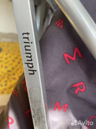 Maclaren трость