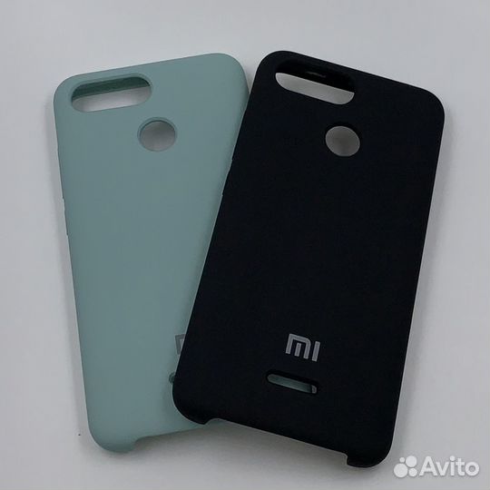 Чехол Silicone Cover Xiaomi Redmi 6/6A