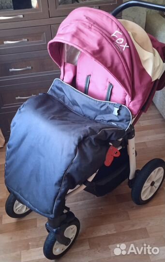 Коляска Verdi fox