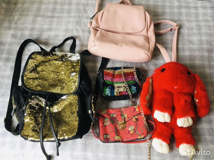 Сумочки для девочки