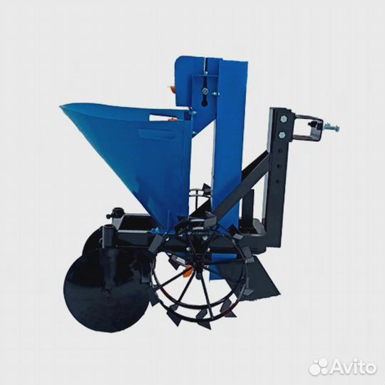 Картофелесажалка на грунтозацепах