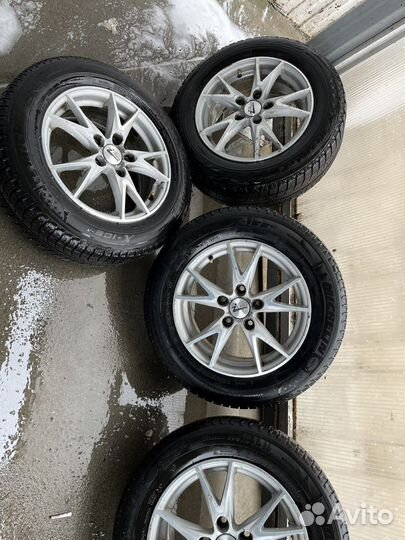 Колеса 5х114,3