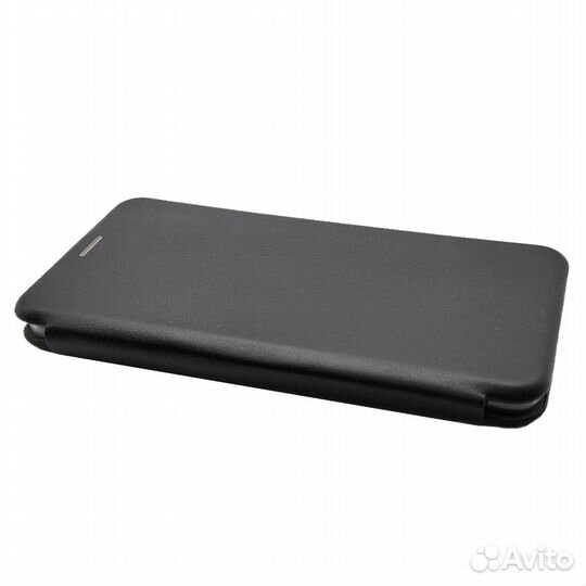 Чехол для Xiaomi Redmi note 10 PRO книжка (черный)