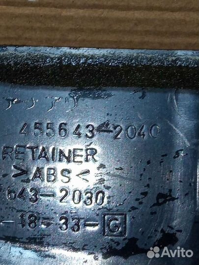 Toyota RAV4 xa20 дефлектор обдува салона