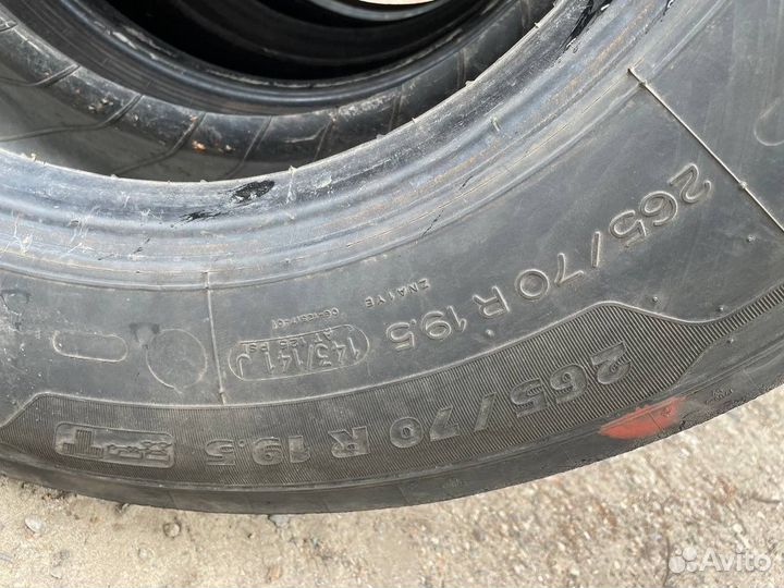 Грузовые шины 265/70R19.5