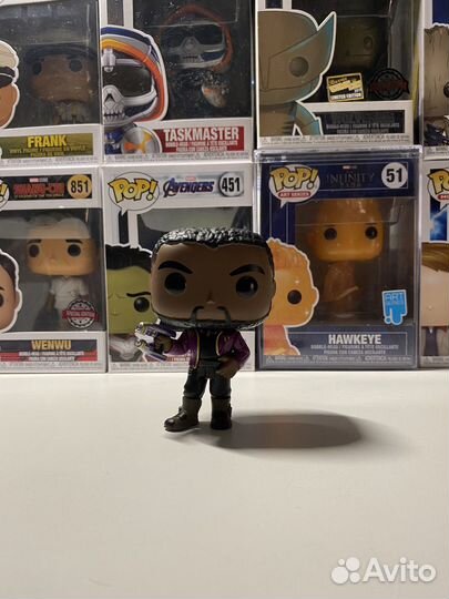 Фигурка funko pop t'challa starlord