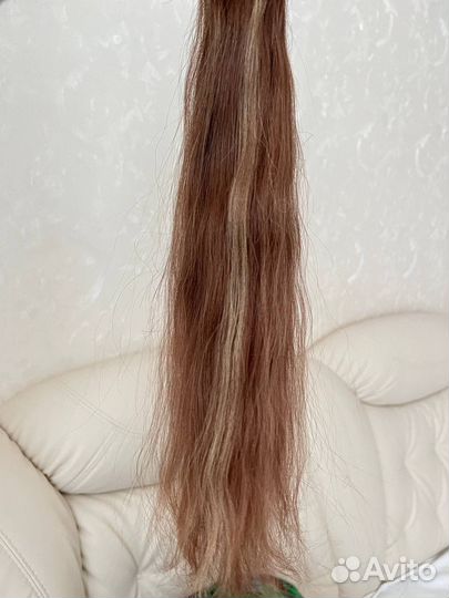 Волосы натуральные