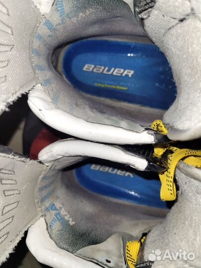 Коньки хоккейные мужские 44 размер