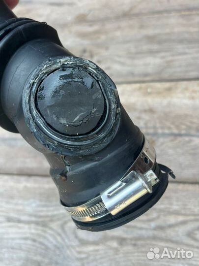 Патрубок дроссельной заслонки Renault Megane 2 1.6