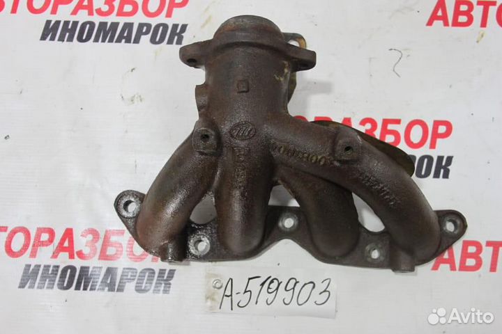 Коллектор выпускной для Lifan Solano 1 2008-2016г