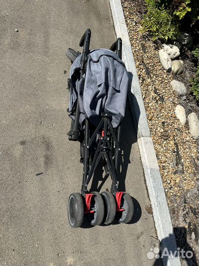 Коляска трость