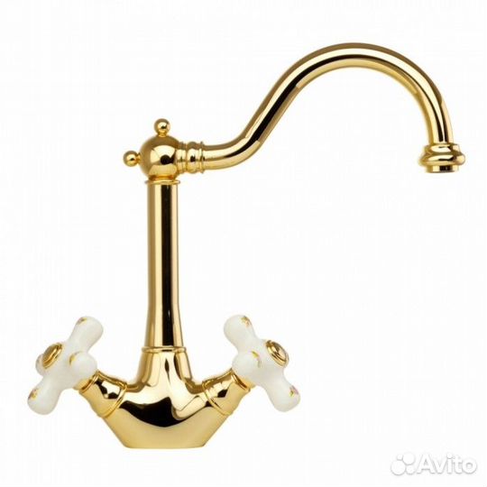 Смеситель для кухни Migliore Provance 18281 золото