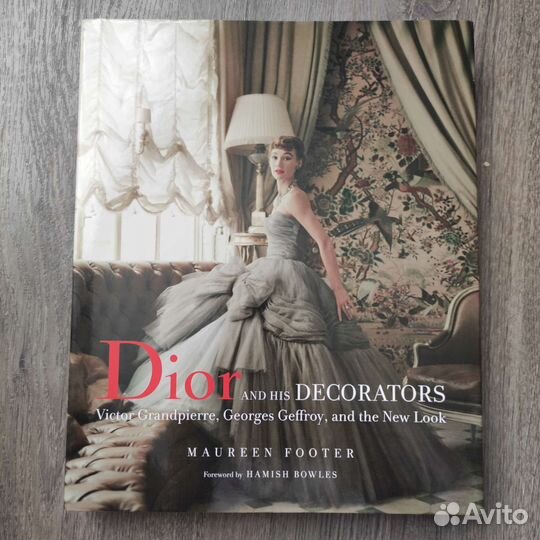 Книга Dior and His Decorators
