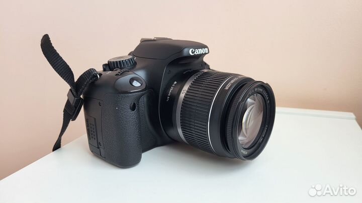 Фотоаппарат Canon 550D