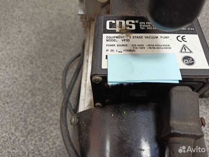 Вакуумный насос для кондиционеров